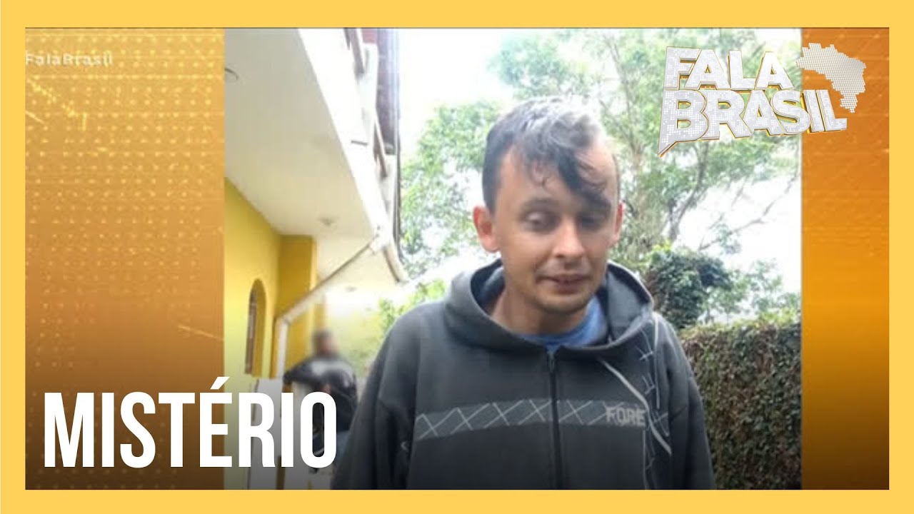 Exclusivo: Jovem desaparece após clínica para dependentes químicos ser abandonada