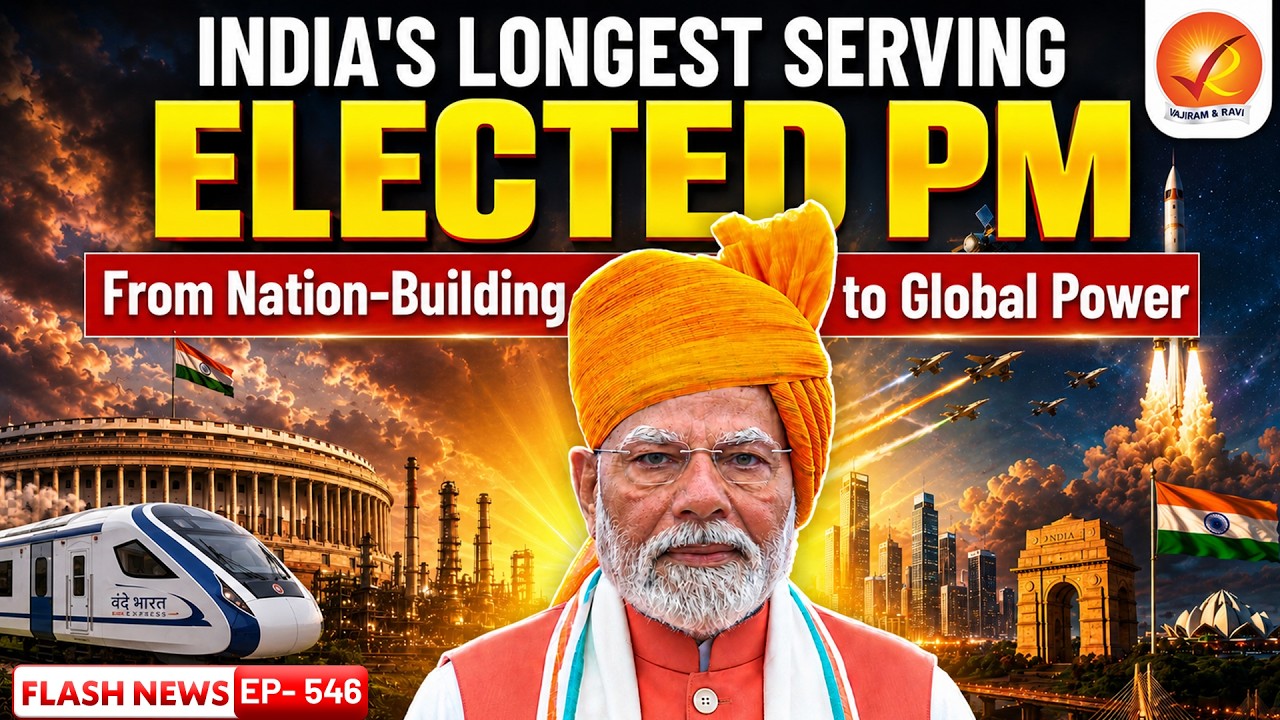 PM Modi Creates History | Becomes India's Longest-Serving Elected Prime Minister