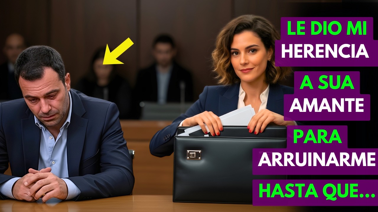 Mi Marido Le Regaló Mi Herencia A Su Amante. Su Sonrisa Se Borró En El Tribunal Cuando...