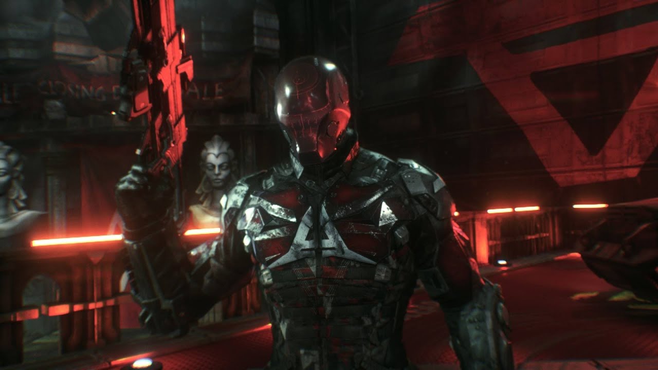 Arkham Knight Jason Todd REVEAL - Batman Arkham Knight (PS5)