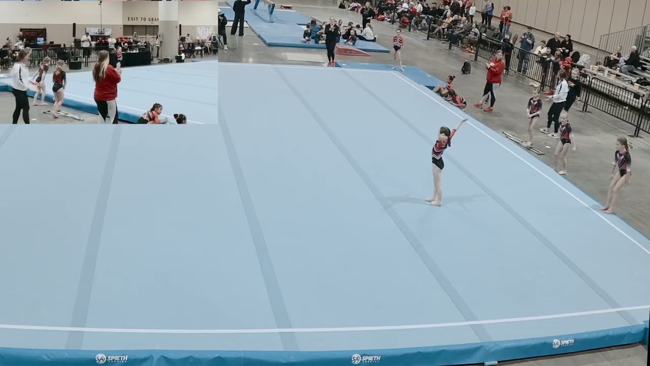 Gymnastics: 2026 River City Classic - Level 3 - Giuliana - 02/08/2026