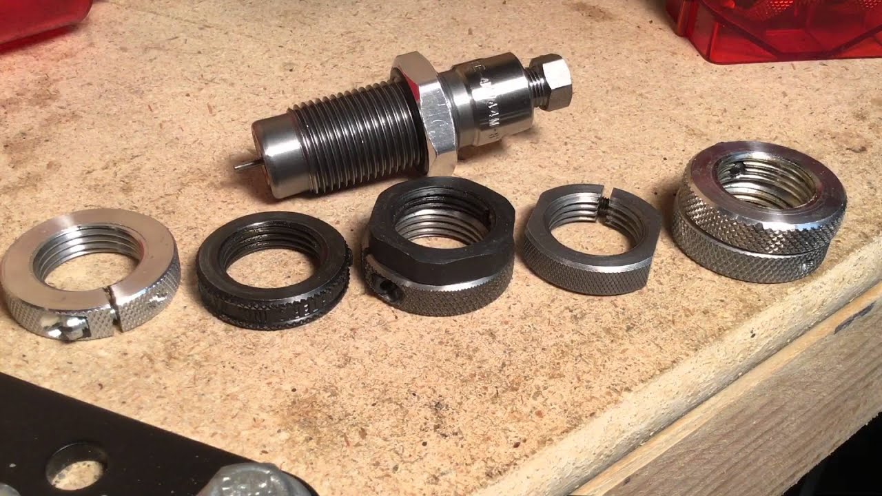 Reloading Die Adjustment In A Nutshell
