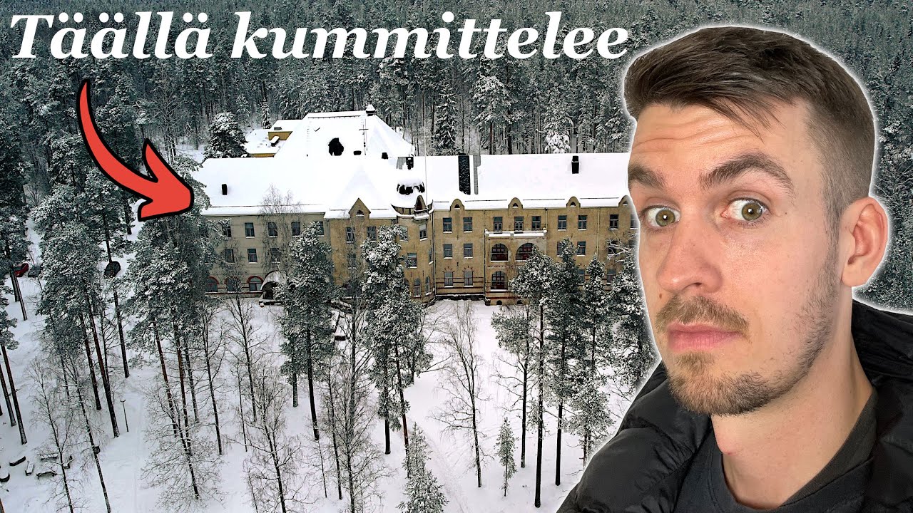 Mennään hylättyyn kummitus-sairaalaan | Röykän sairaala K1 J1