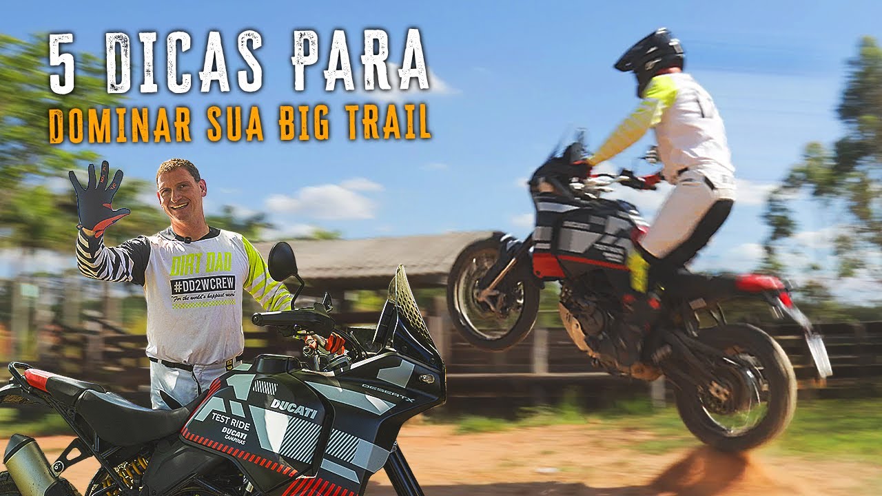 5 Dicas Para Começar no Off-Road com moto Big Trail