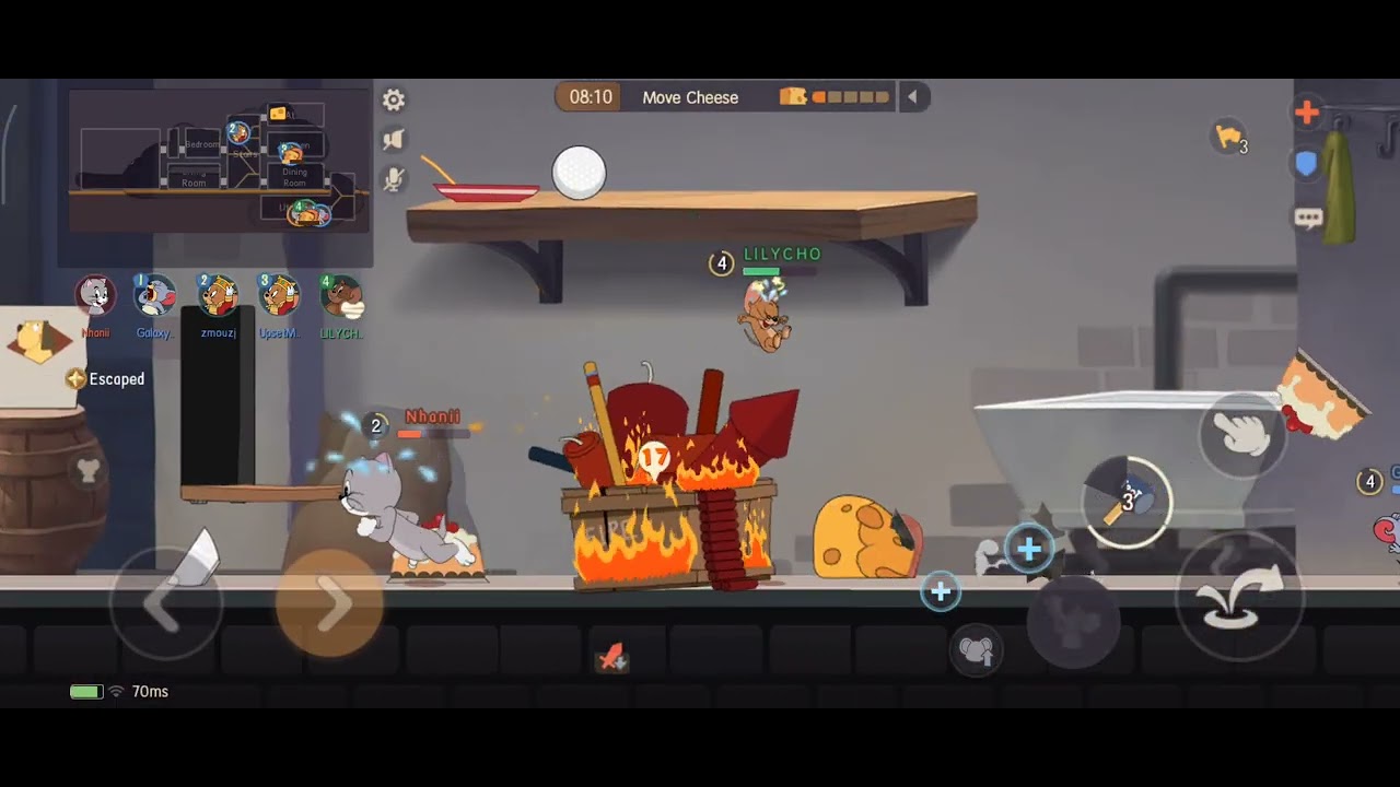Game tom and Jerry #tomandjerry  #tom #tomandjerryshorts  #games #carton #jerry 