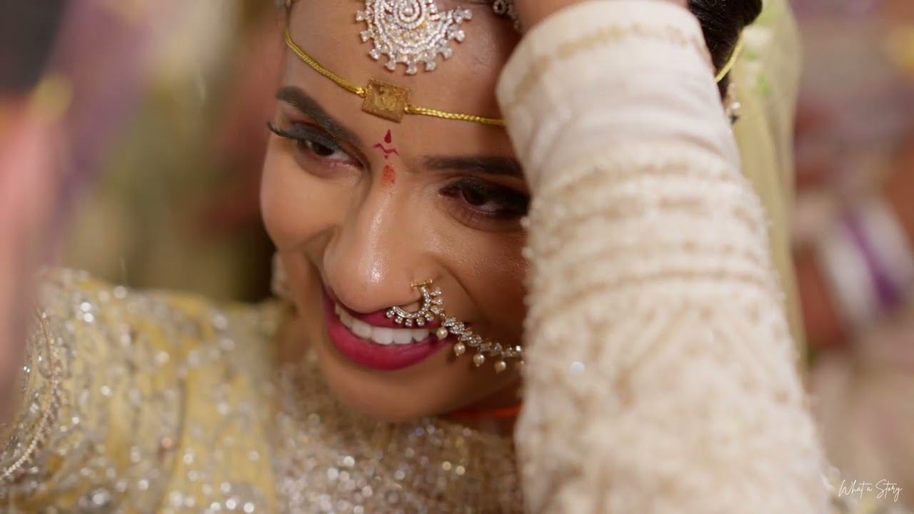 Telugu Luxury Indian Wedding Film in USA | Sreethika & Ranadeep | What A Story