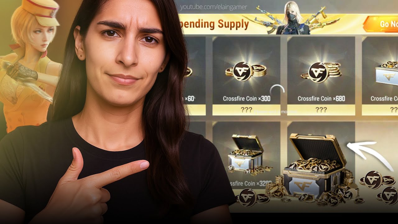 CrossFire Legends Como RECARREGAR Coins no game 🔥😍