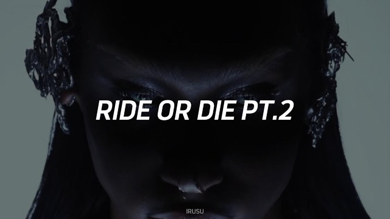 RIDE OR DIE PT 2 - SEVDALIZA FT. TOKISCHA & VILLANO ANTILLANO | ESPAÑOL