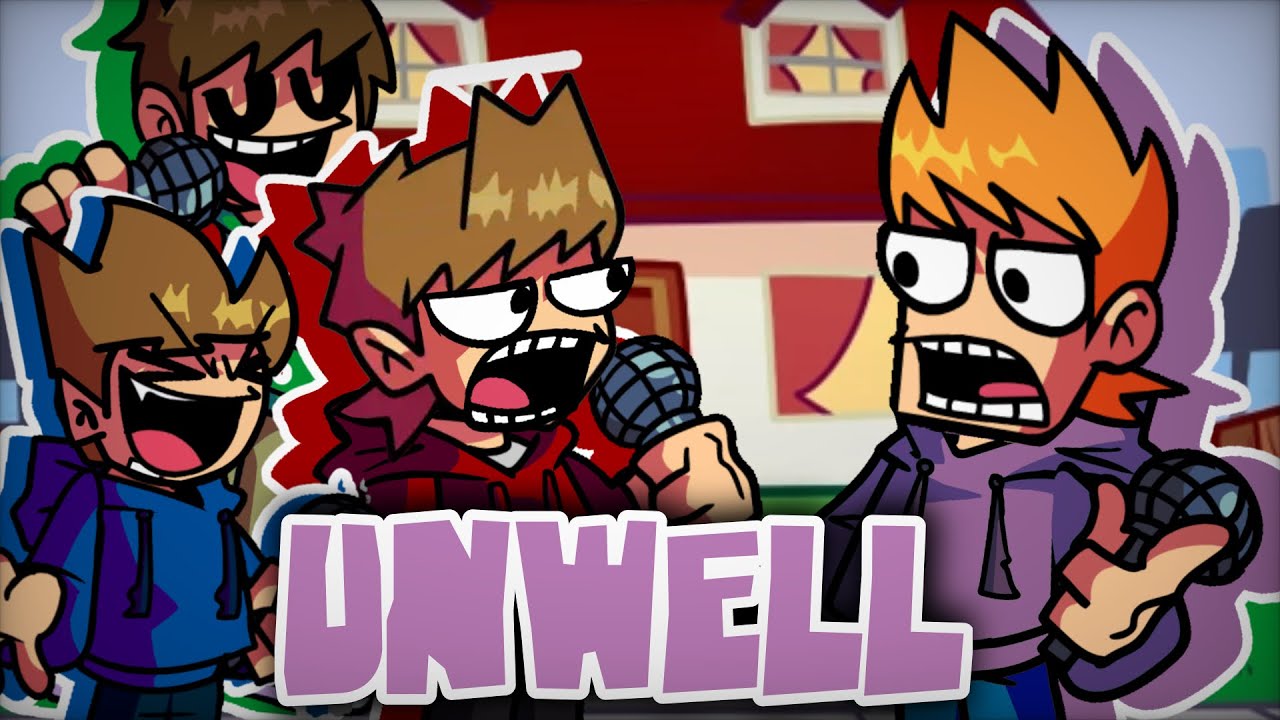 【fnf】Unwell remix but Mattsworld sing it