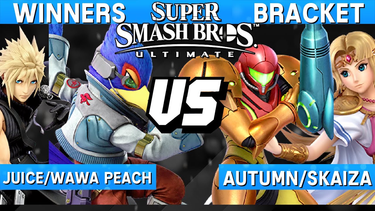 Smash Ultimate Set - Juice/Wawa Peach (Falco / Cloud) vs Autumn/Skaiza (Samus / Zelda) - CNB 188