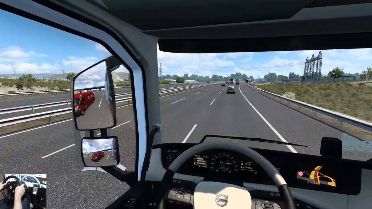 Ruta De Getafe Madrid a Montpellier 1048 Kil&oacute;metros | #73 ETS2 Camiones y Carreteras