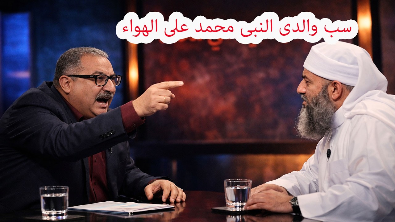 مختلف عليه | إبراهيم عيسى يرد على شتيمة الشيخ محمد حسن لوالدى النبى