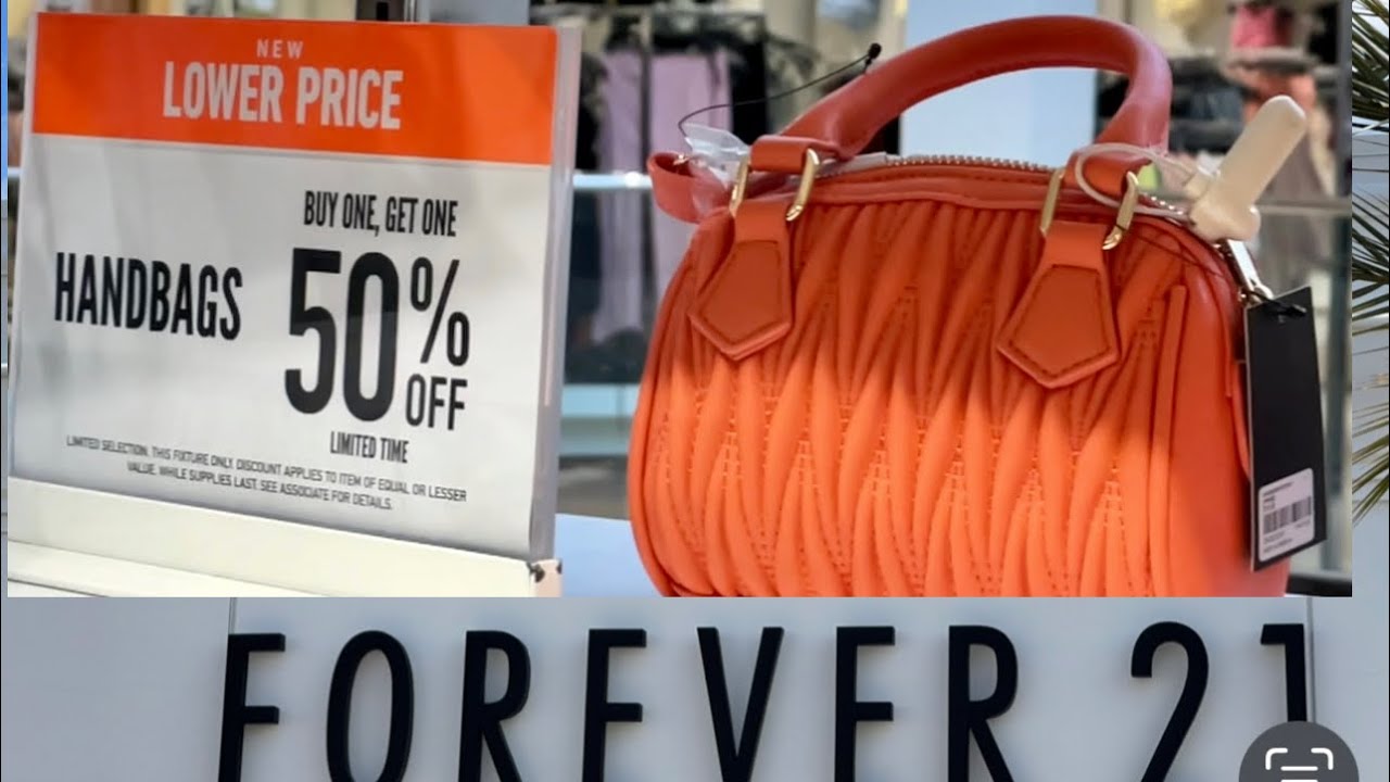 Gift Ideas🎁 Handbags/Forever 21  virtual  shopping, Easter 2022, Birthday Gifts  Video # 1of 2