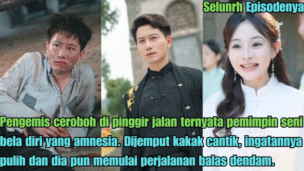 Pengemis ceroboh di pinggir jalan ternyata pemimpin seni bela diri yang amnesia. Dijemput kakak