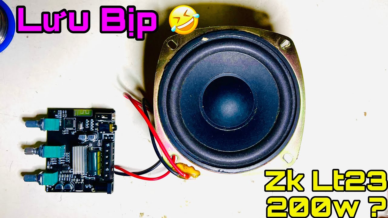 Mạch loa zk Lt23 amplifer
