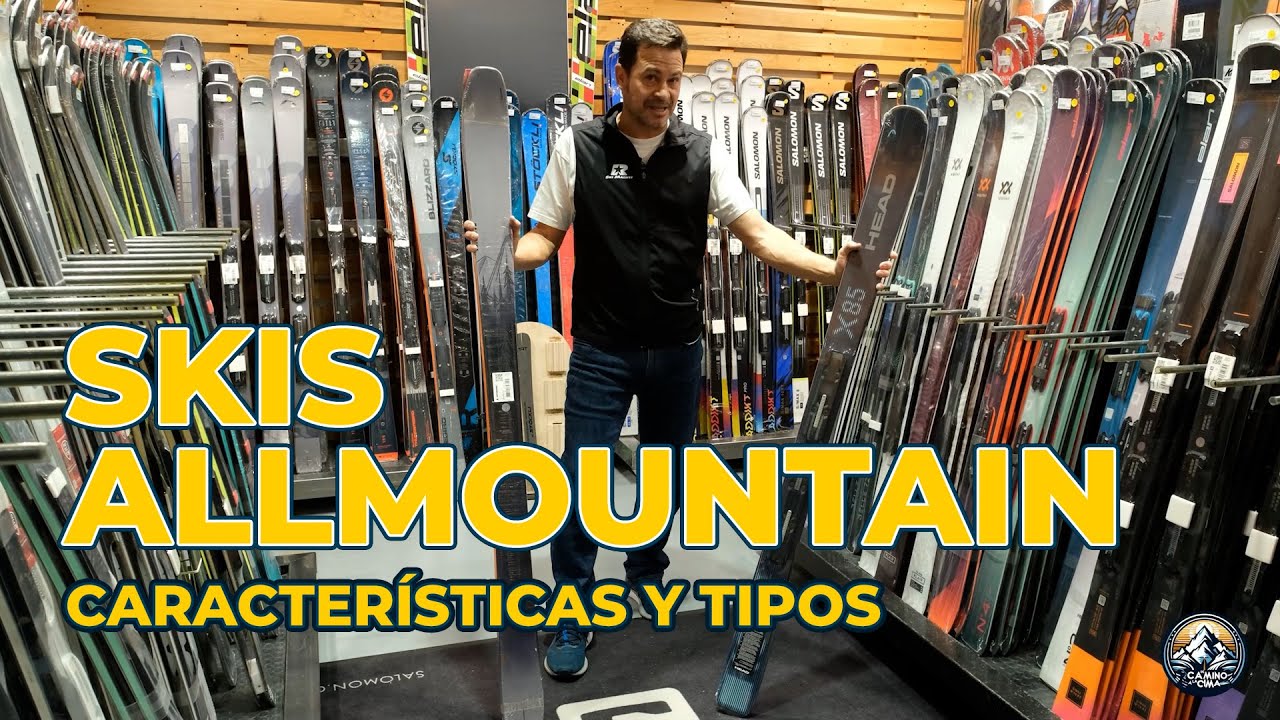 Skis Allmountain | Un ski para toda la montaña | Características  y tipos.