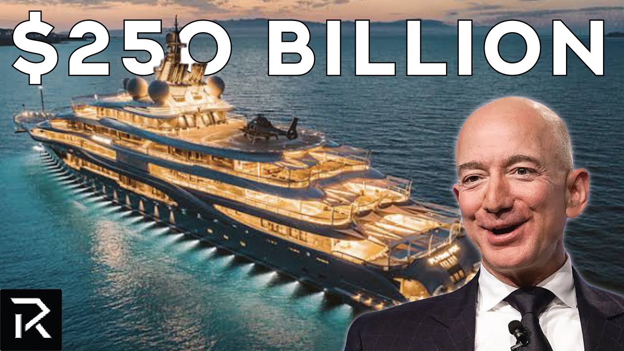 How Jeff Bezos Spends $205 Billion Dollars