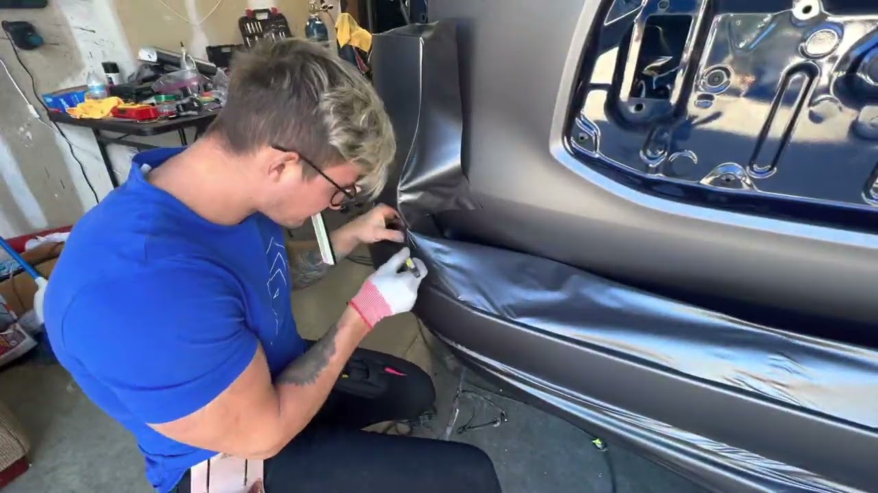 Lexus gx460 amazing makeover with 3m matte dark gray