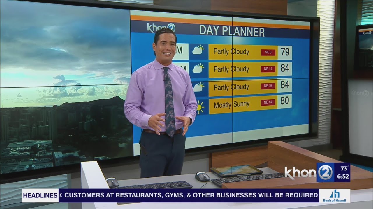 Morning Weather with Chris Latronic