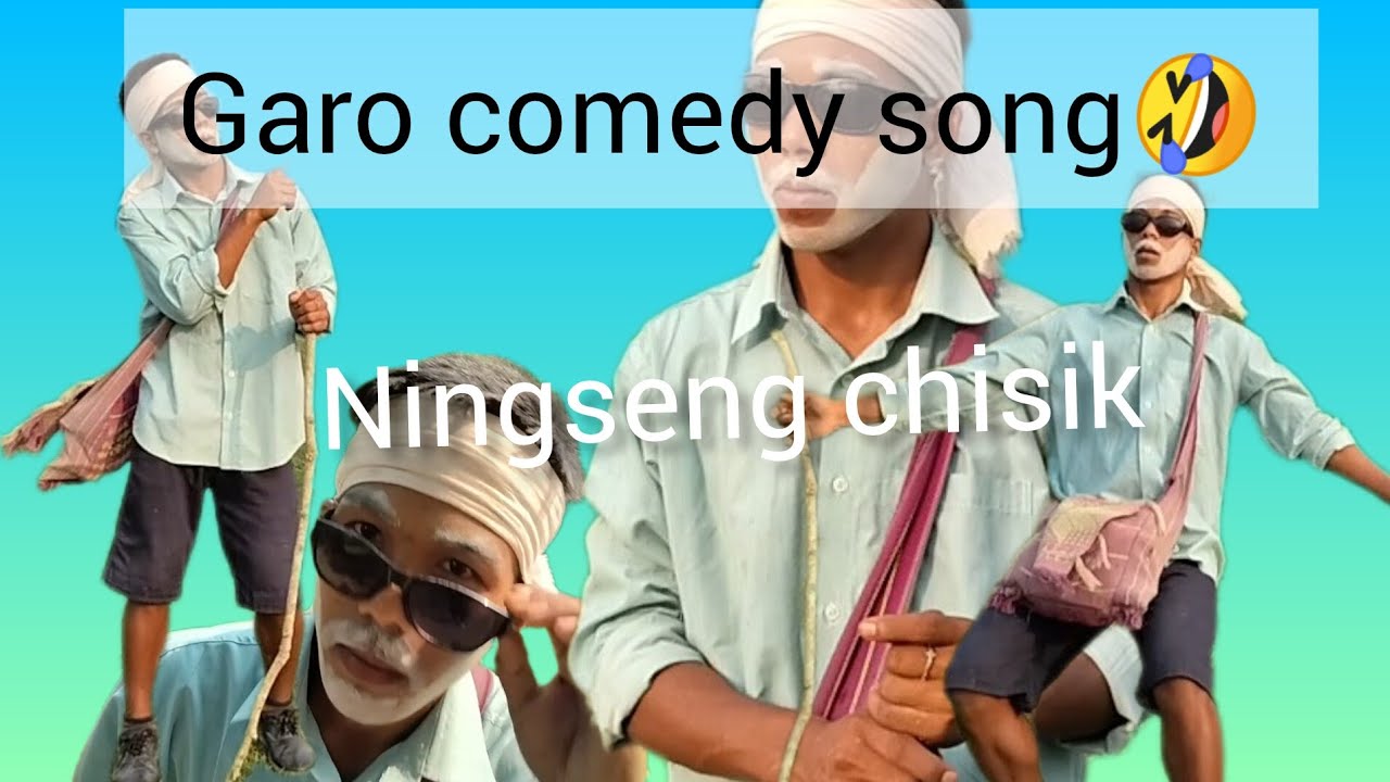 Songde selsella comedy song // Music by Stone Sangma