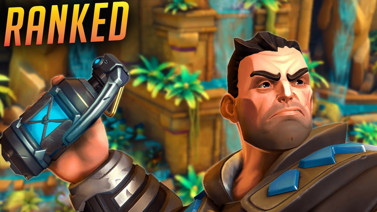NOOB CHAMP HIGH ELO? | Viktor Paladins