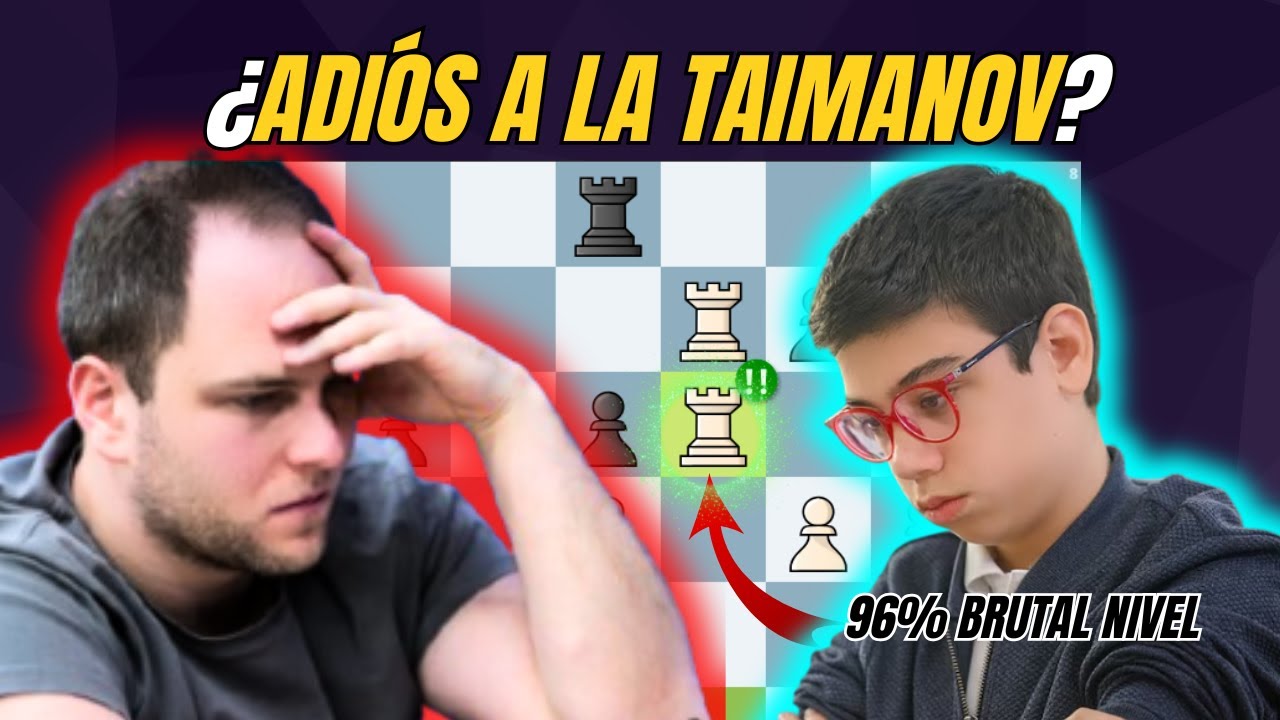 NO ES NORMAL! 🔥 Lección magistral de FAUSTINO ORO en la Siciliana | Análisis FM Franklin Palomo