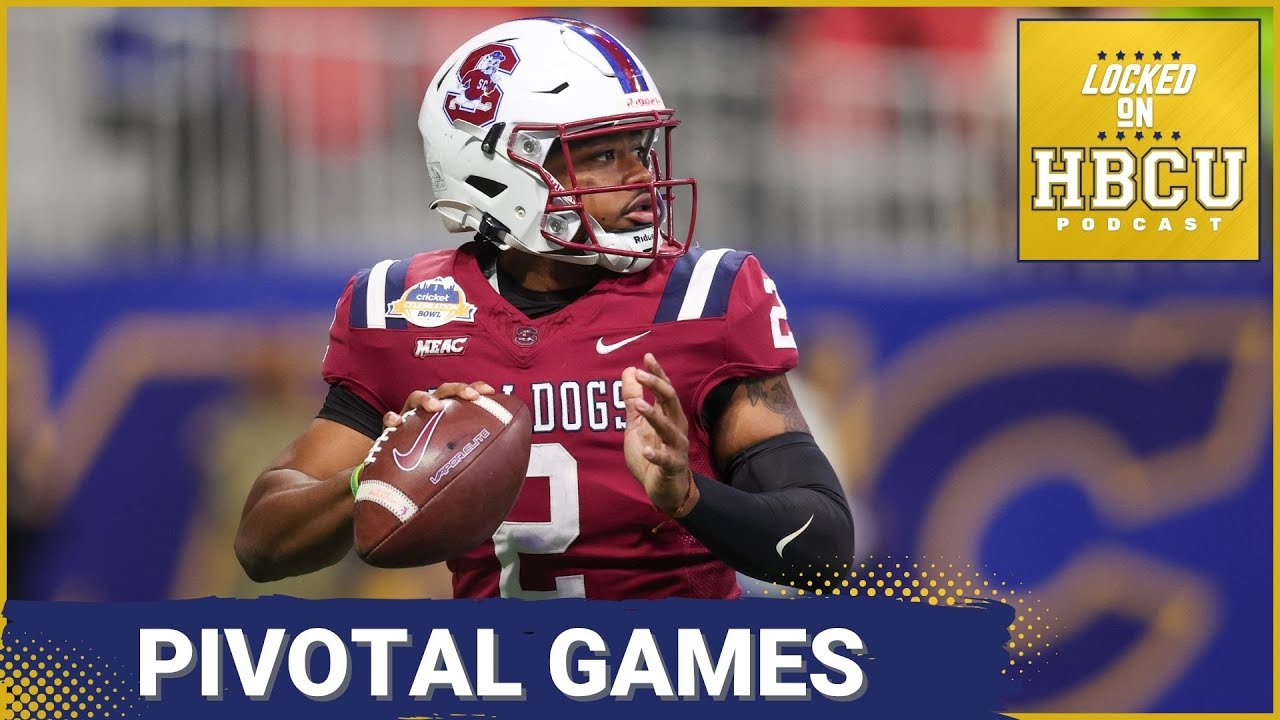 SPOTLIGHT: MEAC Season Will Defined by These 8 Games| Eric Dooley Pops Back up at Edward Waters