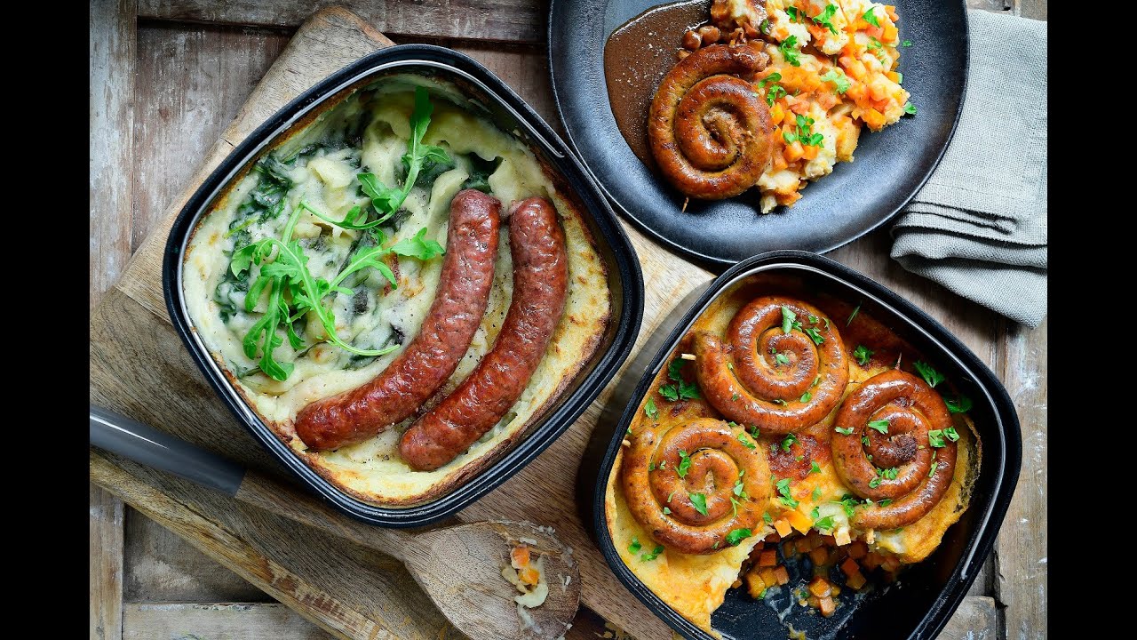 Airfryer Cursus 14 Stamppot en Traybake puree gerechten maken