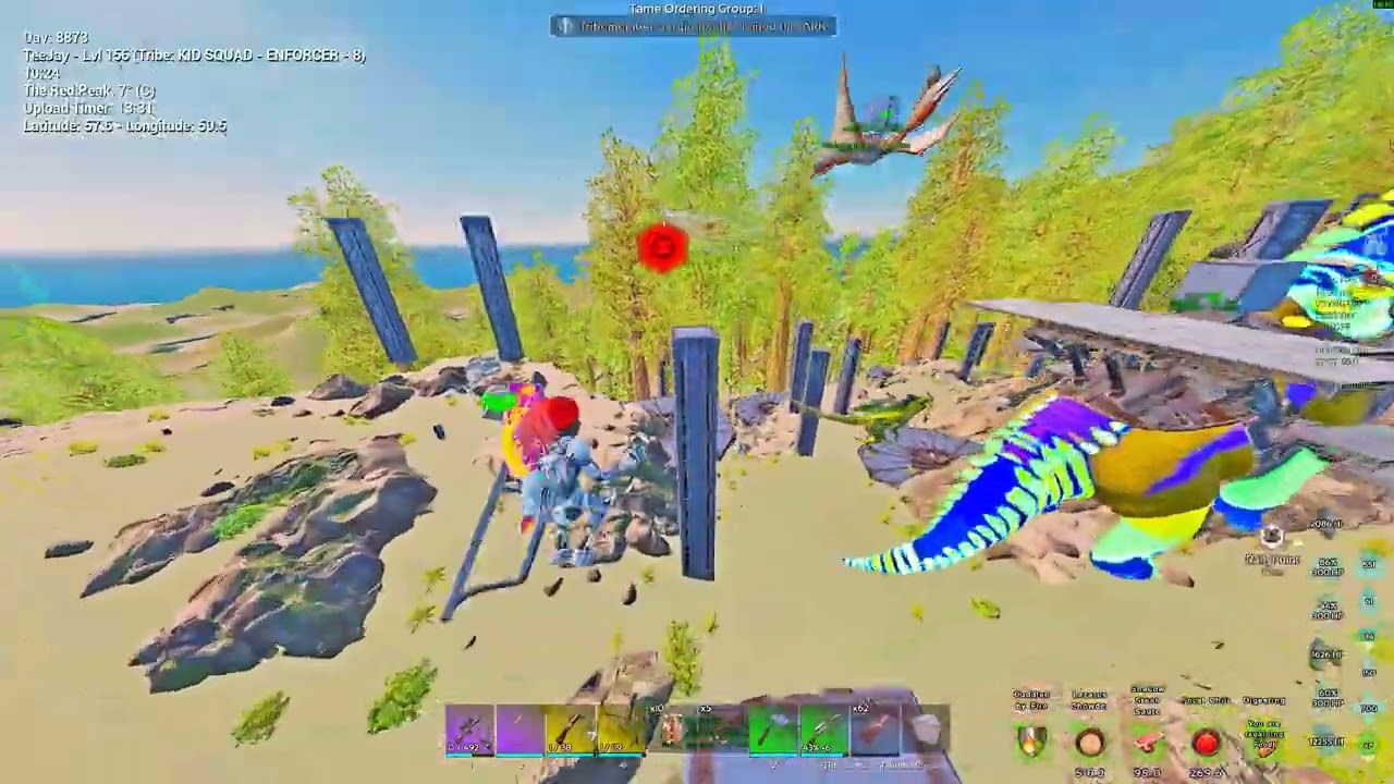 ARK ASCENDED OFFICAL PVP #20 | #1ARKPVPER | KID SQUAD