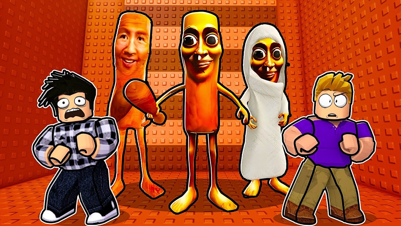TUNG TUNG TUNG SAHUR Dans Roblox Obby Tower