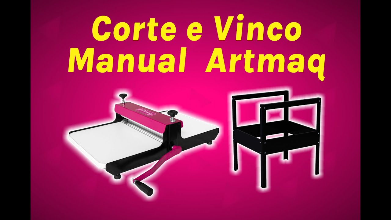 Corte e Vinco da Artmaq de 50cm