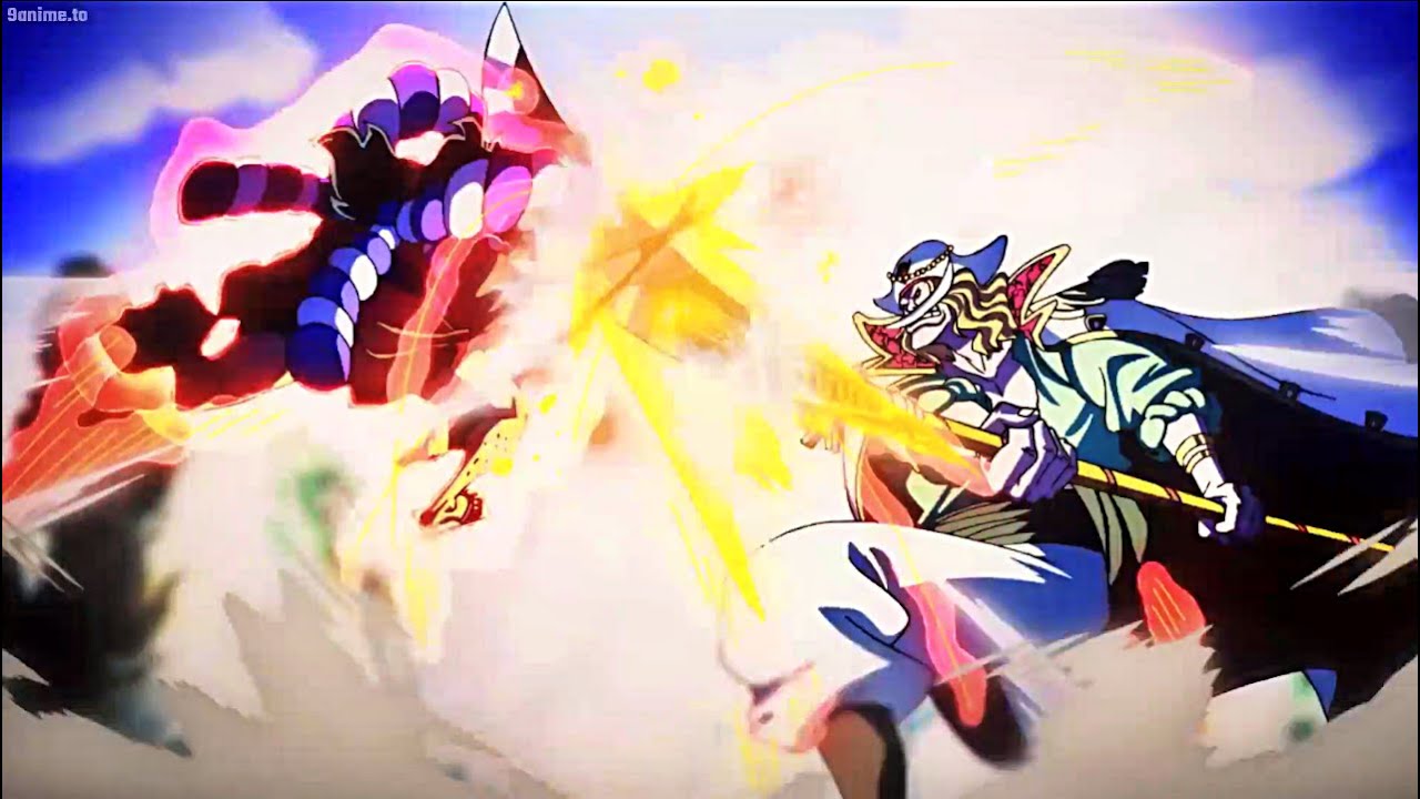 Oden vs Whitebeard | One Piece 963