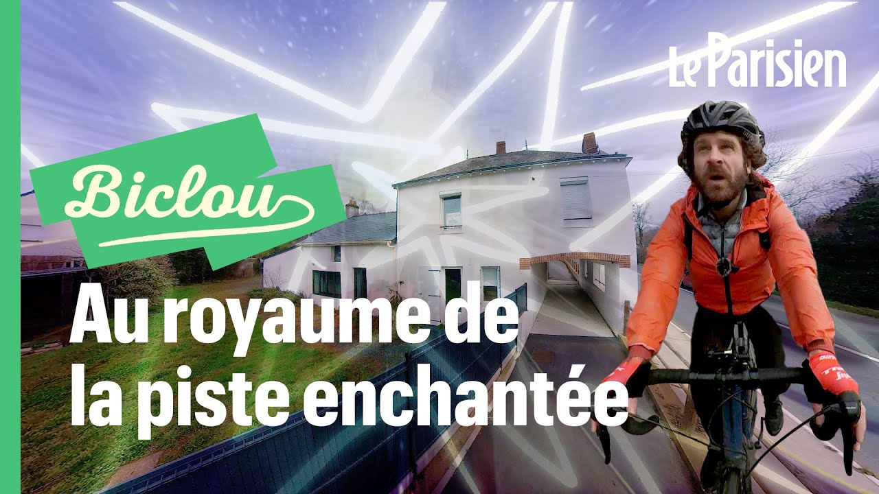 Pont pour les vaches, maison percée... Bienvenue au paradis du vélo à la campagne