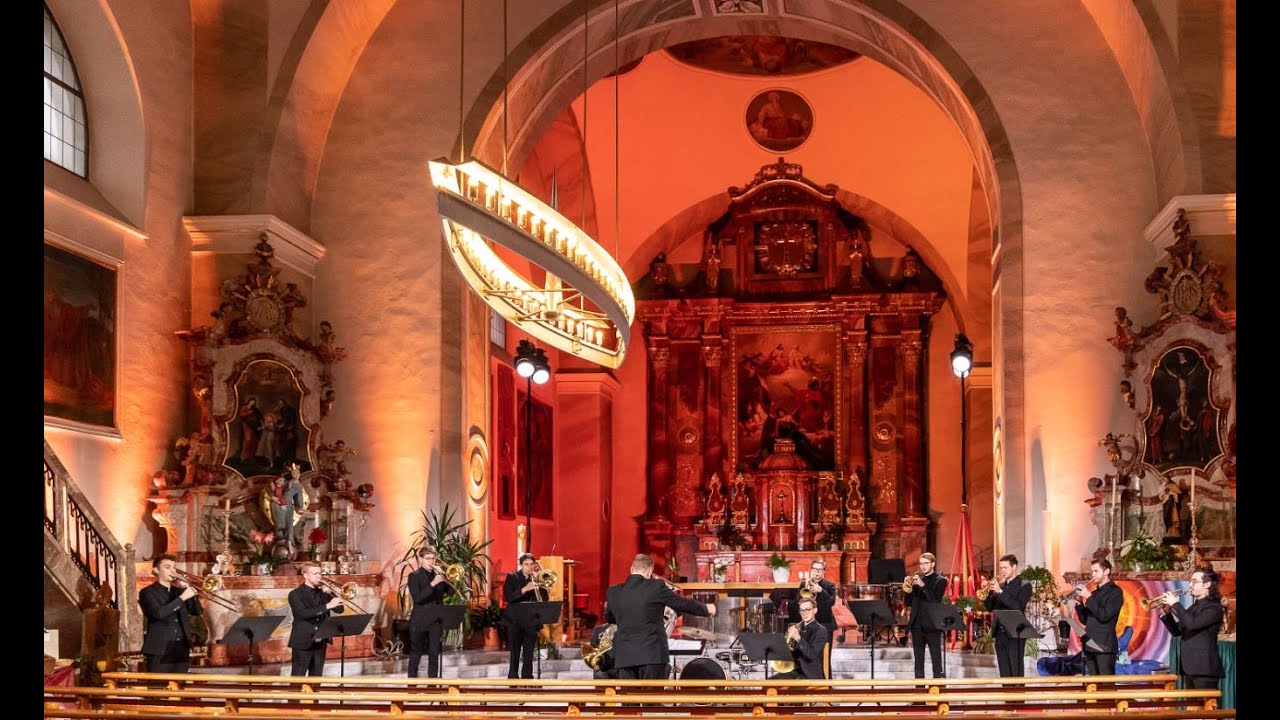 Eine musikalische Umarmung in Zeiten der Distanz - Brass Adventure Onlinekonzert.