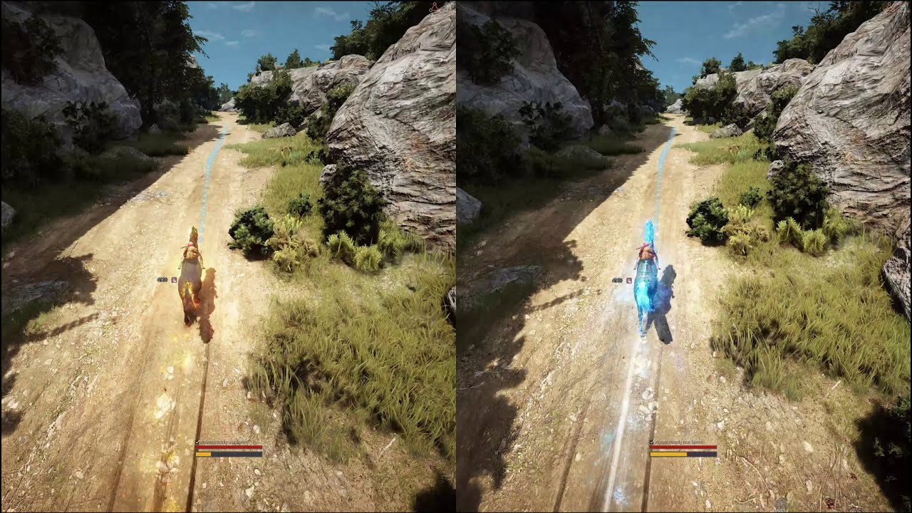 Golden T9 Doom vs T10 Doom race