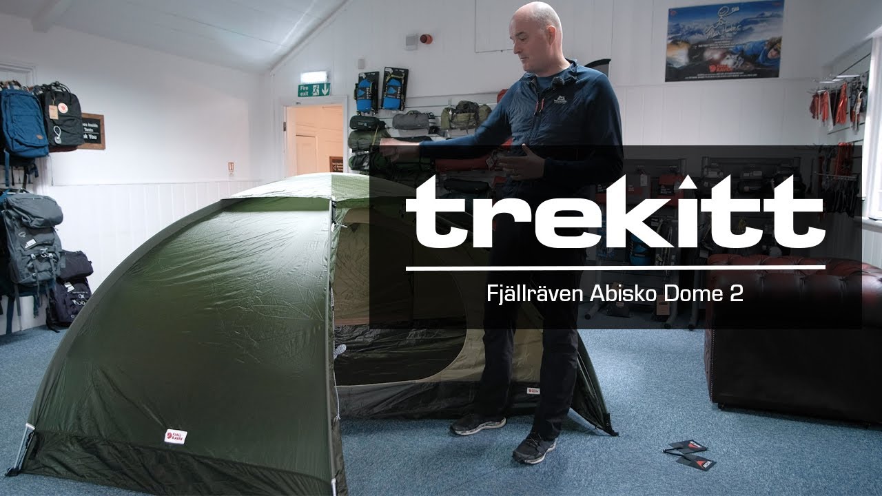 Inside Look: Fjällräven Abisko Dome 2 Tent