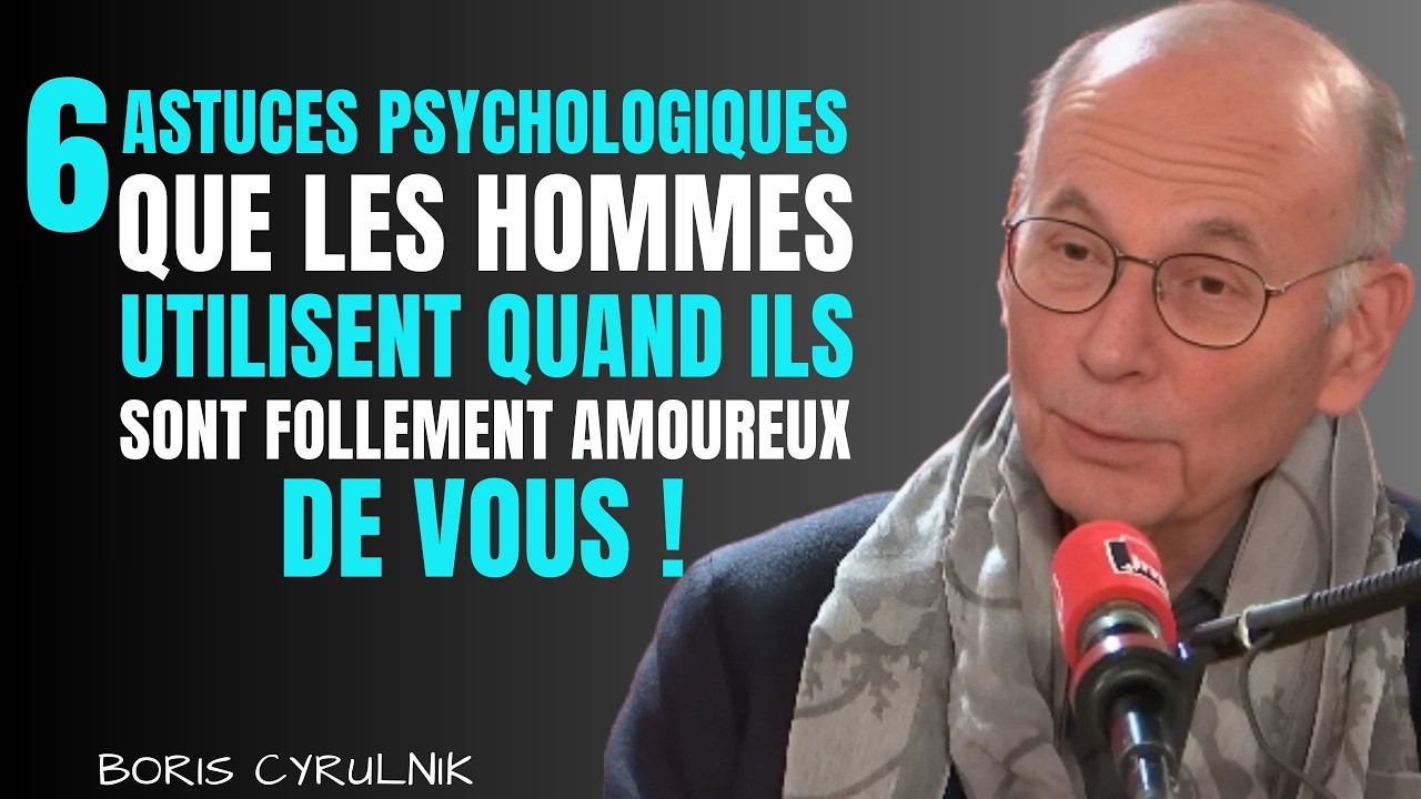 6 ASTUCES PSYCHOLOGIQUES QUE LES HOMMES UTILISENT QUAND ILS SONT FOLLEMENT AMOUREUX DE VOUS !