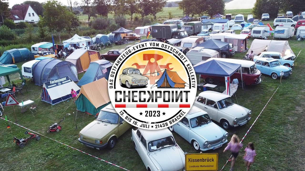 Checkpoint 2023 in Brackel - Das Ostfahrzeug-Event im Norden