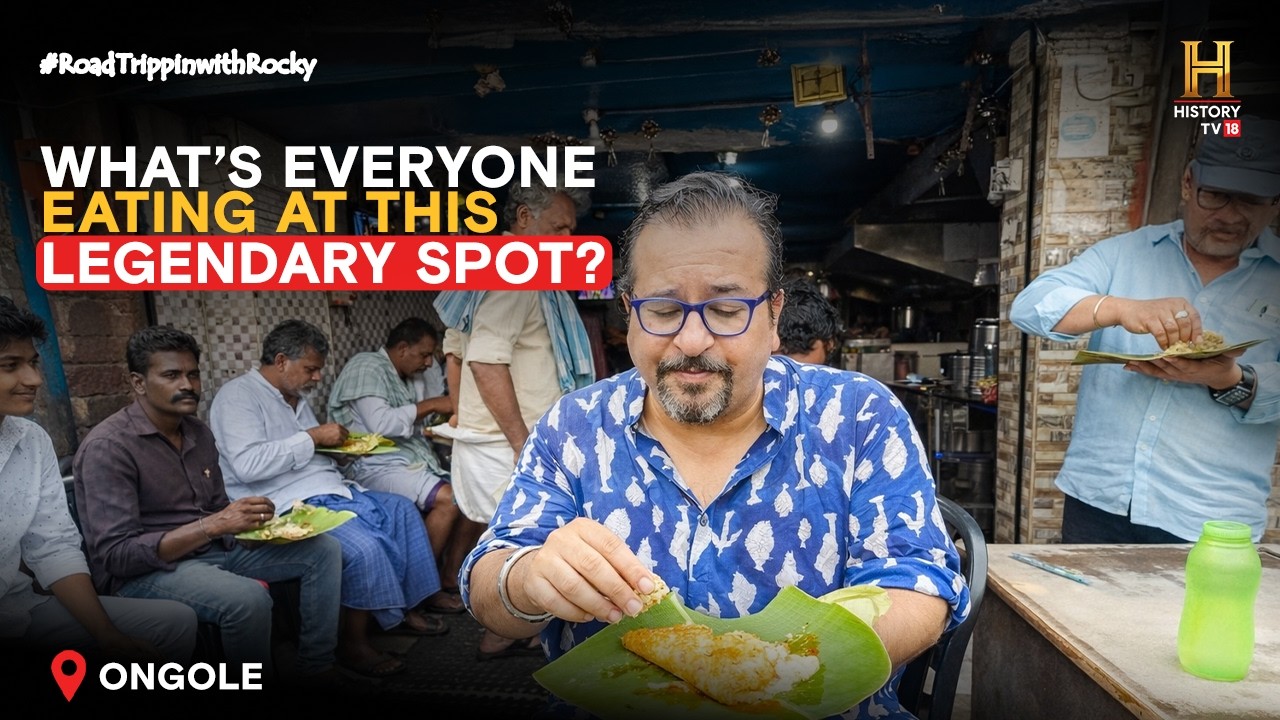 Ongole's Legendary Eatery: Mastan Tiffin Center | #RoadTrippinwithRocky S10 | D06V01