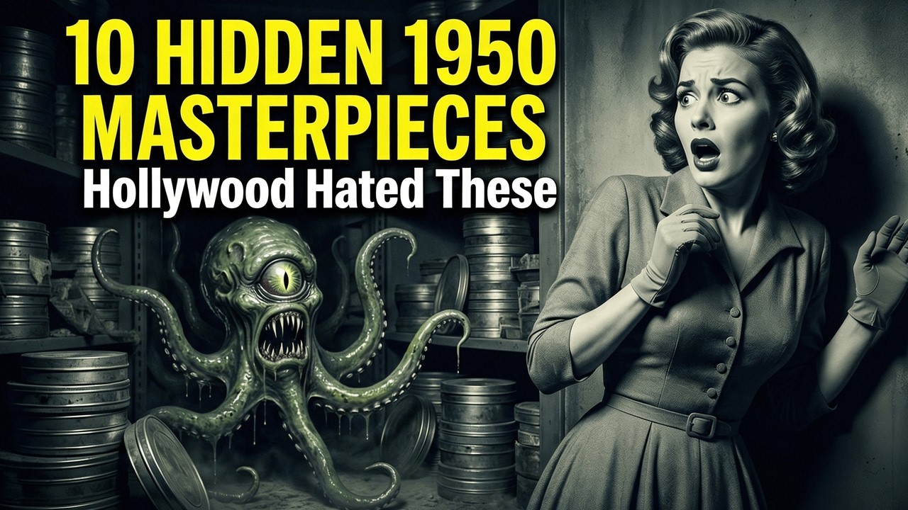 Hollywood Hated These 10 Masterpieces (1950s)