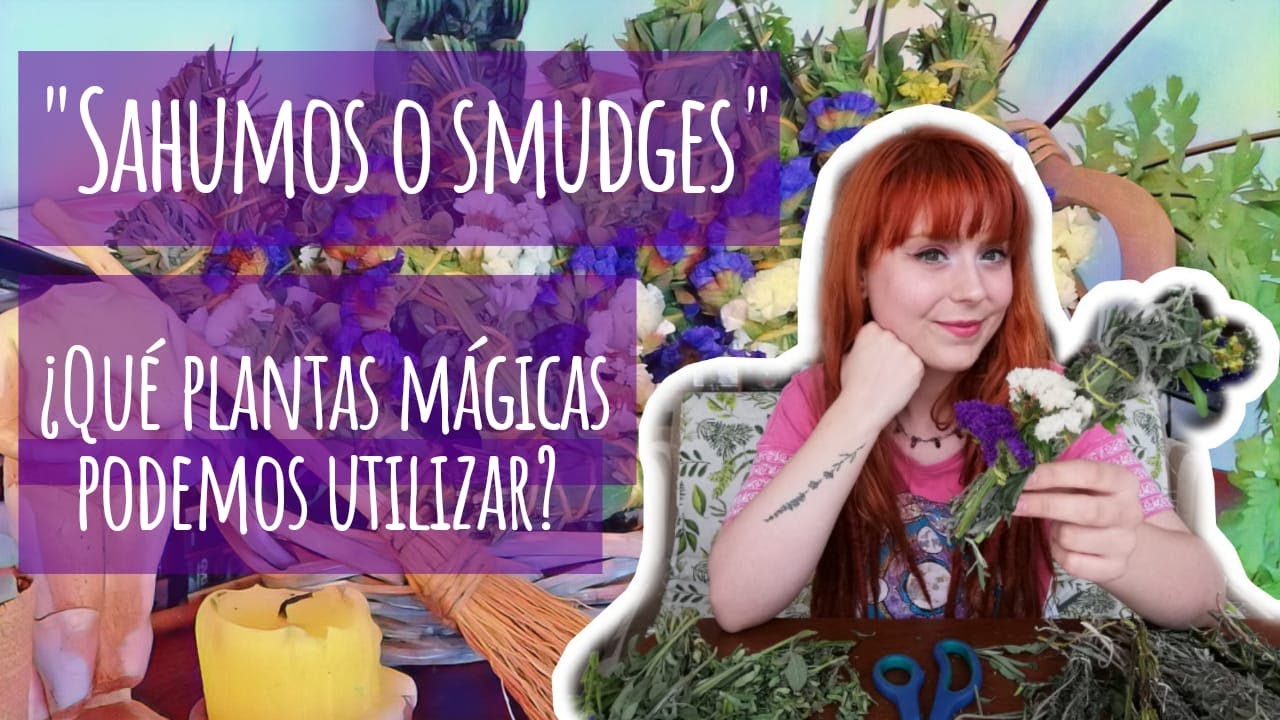 Crea Tus Propios Sahumerios Mágicos: Rituales y Hierbas Poderosas para Purificar Tu Hogar ✨🔥