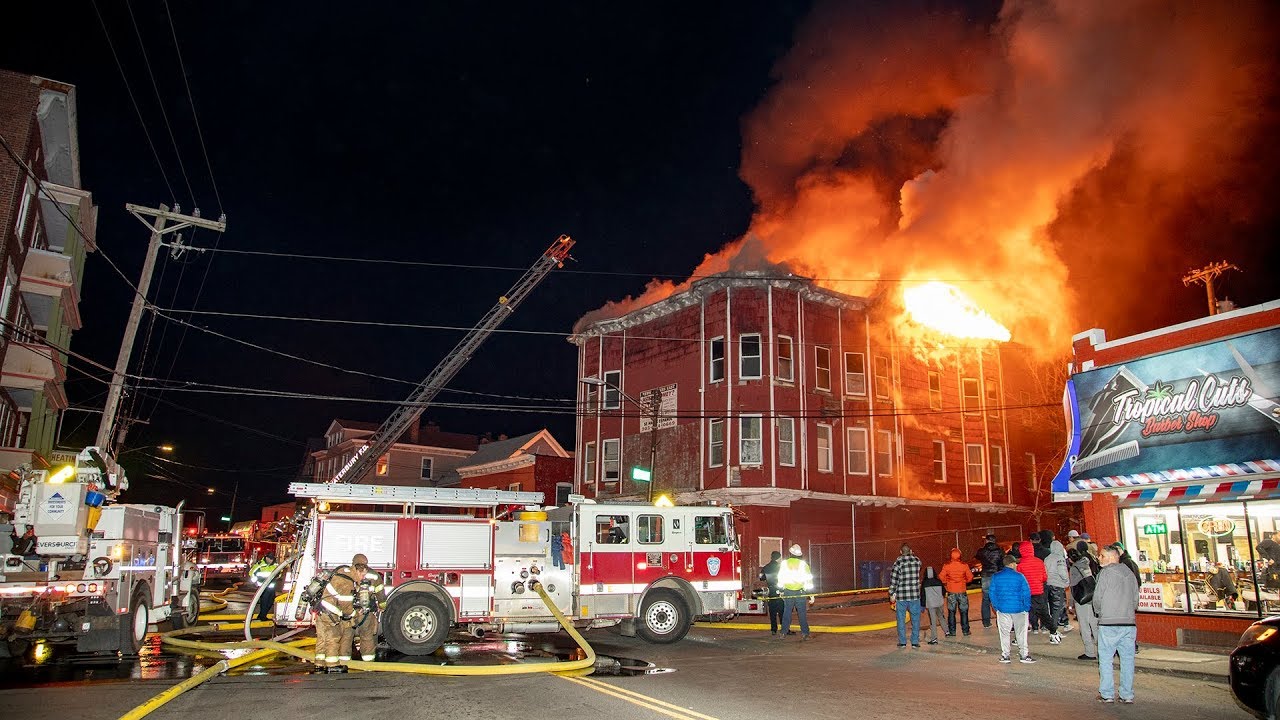 East Main St. 2nd Alarm (Waterbury, CT) 2/21/20