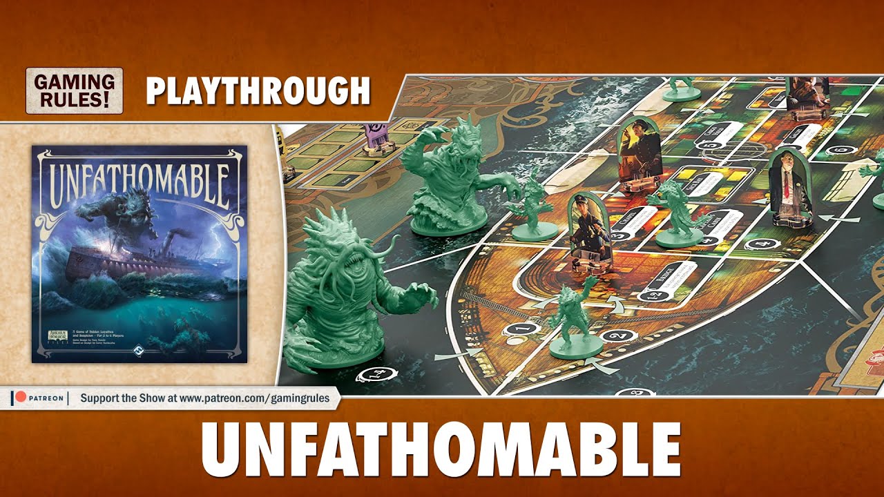 Unfathomable - Playthrough