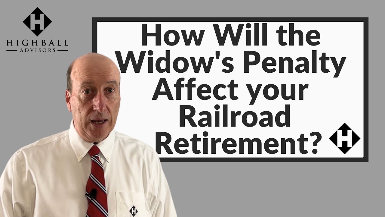 How Will the Widow's Penalty Affect Your Railroad Retirement