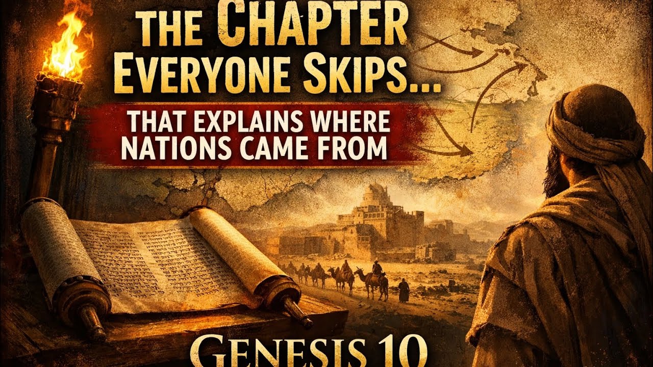 The Chapter Everyone Skips... Genesis chapter 10