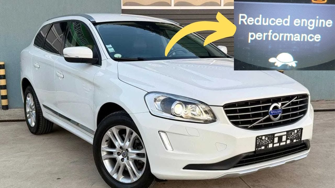 Volvo XC60: «Сниженная производительность двигателя» и черепаха на приборной панели