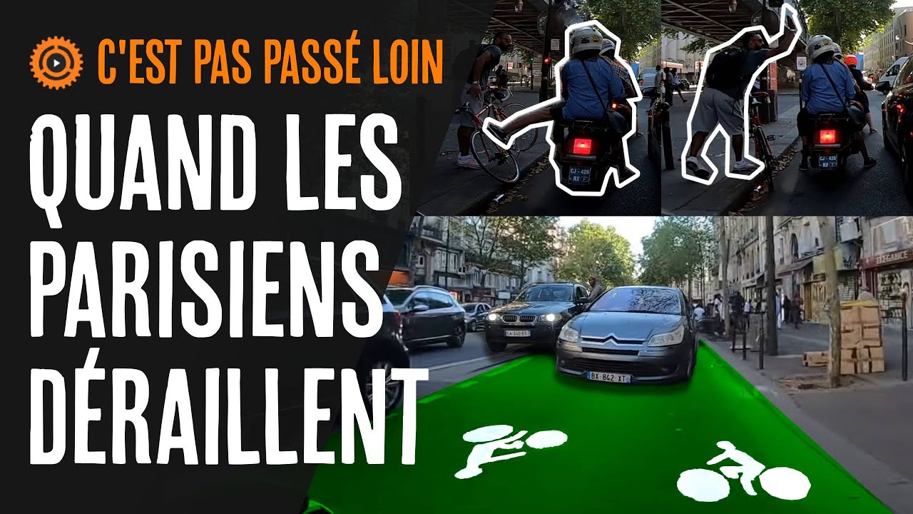 Quand les parisiens déraillent 😈. Une sortie à vélo pas comme les autres... (le petit instant vélo)