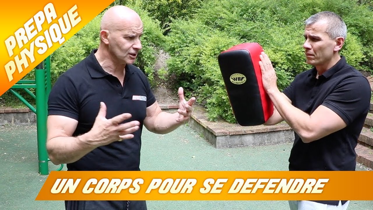 COMMENT AVOIR UN CORPS POUR SE DÉFENDRE ?