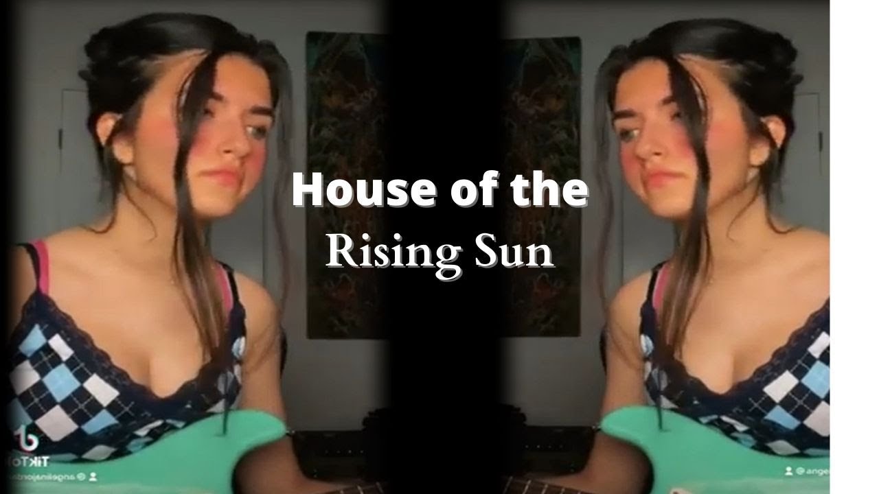 HOUSE OF THE RISING SUN ANGELINA JORDAN reaction