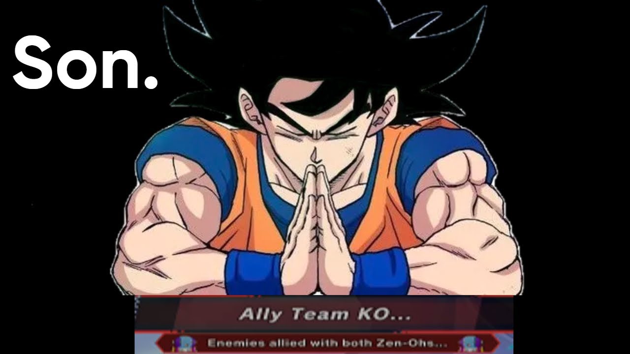 Trust the process. | Dargon Ball Gekishin Squadra